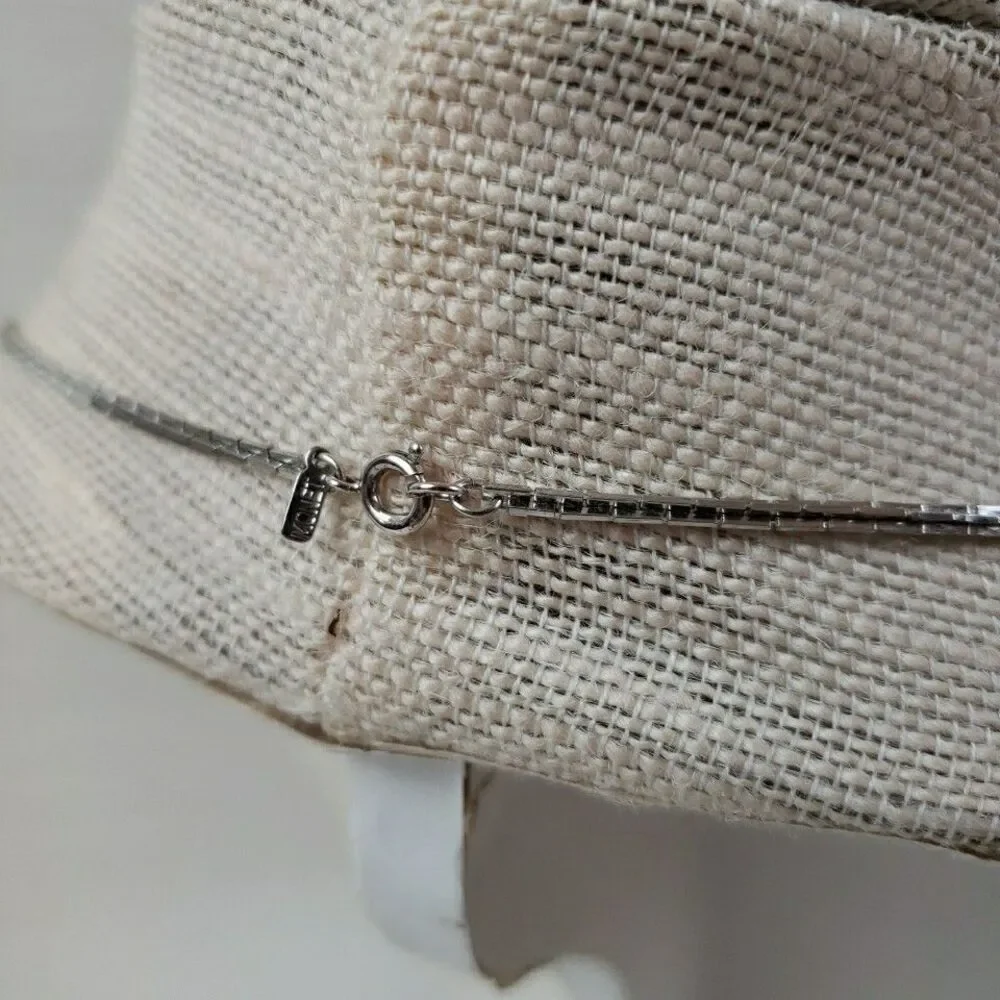 Monet vtg silver